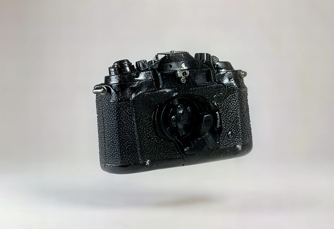 Driedimensionale render van een abstract object
