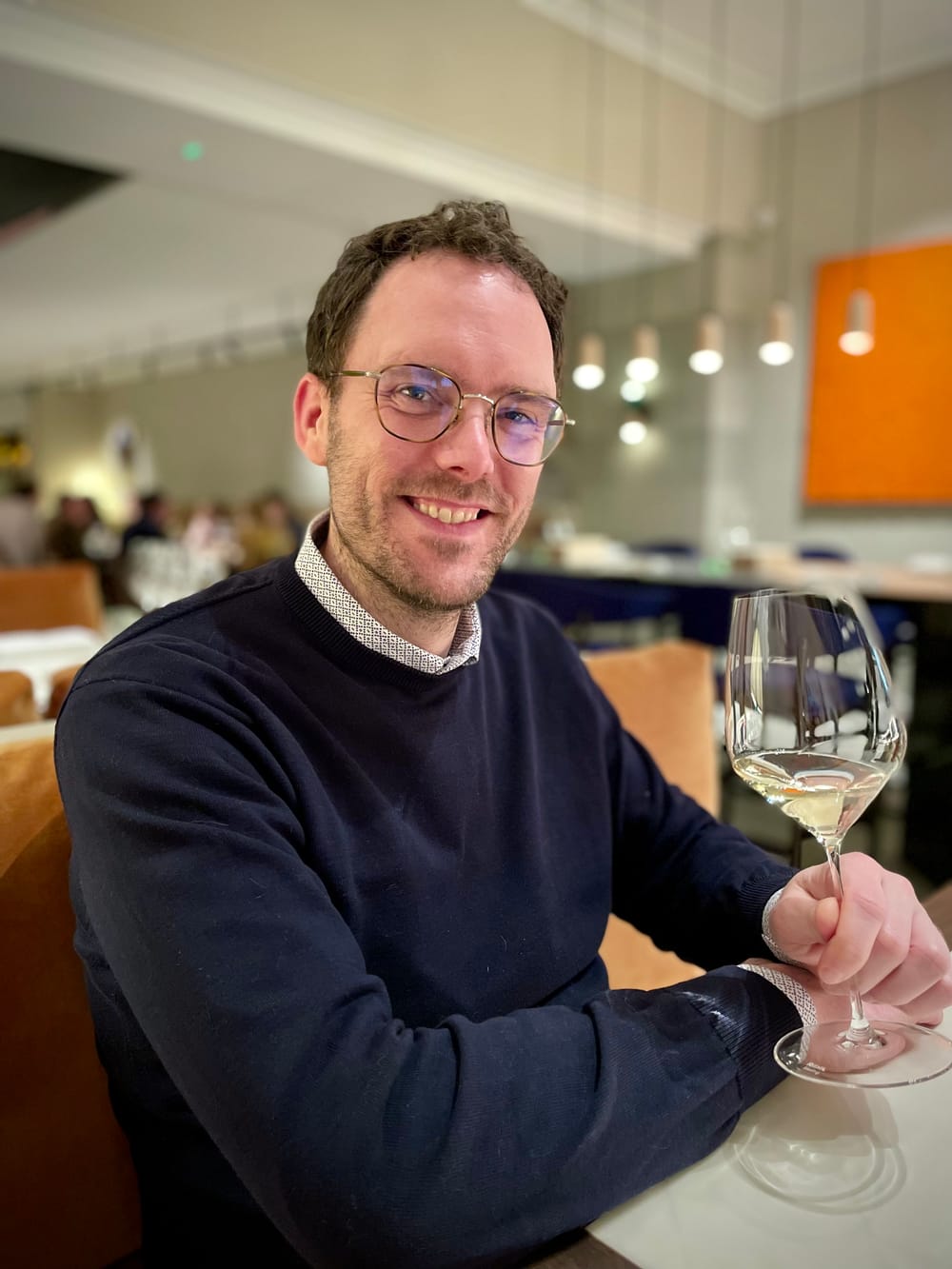 Portret van Jeroen Vonk